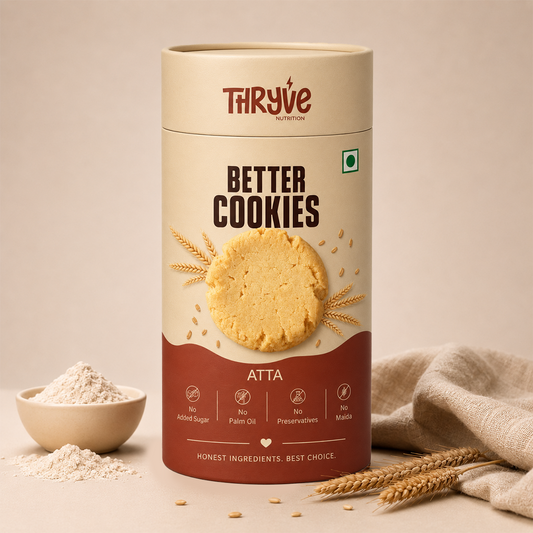 Atta Biscuits | Sugar-Free, Butter-Made, No Maida