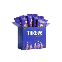 Whey Protein Single Serving Sachet | 24g Protein | Chocolate Flavor