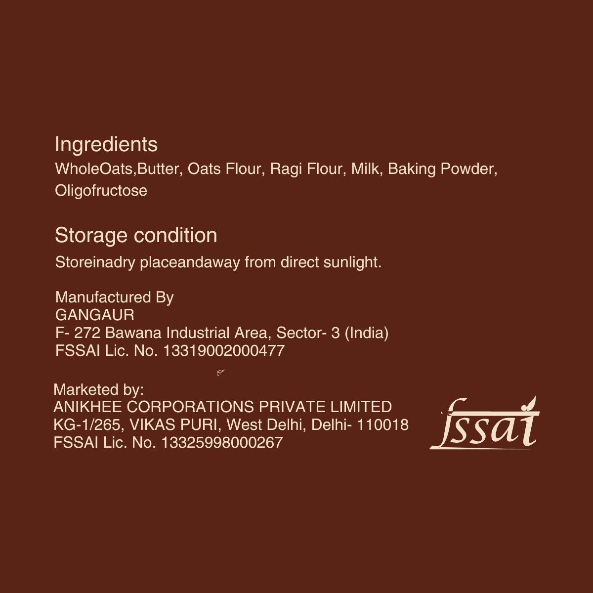 Ragi Oats Cookies | No Added sugar, No Maida, Butter Made