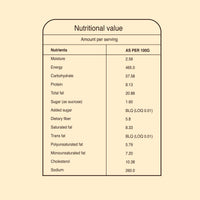 BACKUP - Sugar Free Oats Choco Chip - Pre Bundle Migration
