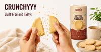 Atta Biscuits | Sugar-Free, Butter-Made, No Maida