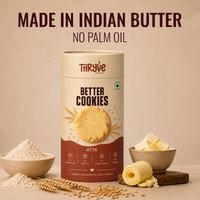 Atta Biscuits | Sugar-Free, Butter-Made, No Maida