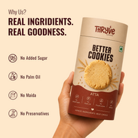 Atta Biscuits | Sugar-Free, Butter-Made, No Maida