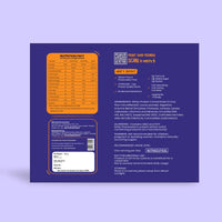 Whey Protein Single Serving Sachet | 24g Protein | Chocolate Flavor