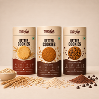 3 Flavours | Gift Pack | No Added Sugar, No Maida, Butter Made