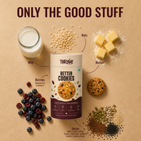 Oats Seeds & Berries Biscuits | Sugar-Free, Butter-Made, No Maida