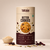 Oats Seeds & Berries Biscuits | Sugar-Free, Butter-Made, No Maida