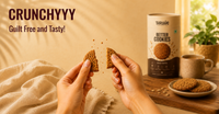 Ragi Oats Biscuits | Sugar-Free, Butter-Made, No Maida