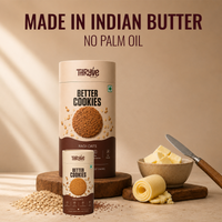 Ragi Oats Biscuits | Sugar-Free, Butter-Made, No Maida