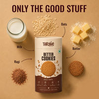 Ragi Oats Biscuits | Sugar-Free, Butter-Made, No Maida
