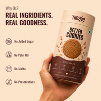 Ragi Oats Biscuits | Sugar-Free, Butter-Made, No Maida