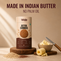 Ragi Oats | No Added sugar, No Maida, Butter Made