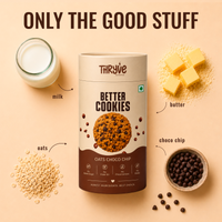 Oats Choco Chip | Sugar-Free, Butter-Made, No Maida