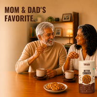 Oats Choco Chip | Sugar-Free, Butter-Made, No Maida