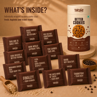 Oats Choco Chip | Sugar-Free, Butter-Made, No Maida