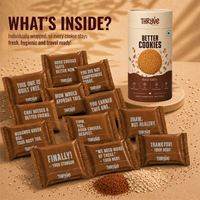 Ragi Oats Biscuits | Sugar-Free, Butter-Made, No Maida