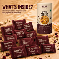Oats Seeds & Berries Biscuits | Sugar-Free, Butter-Made, No Maida